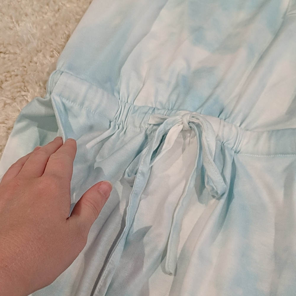 Comfy tie-dye jumpsuit - Picture 5 of 6